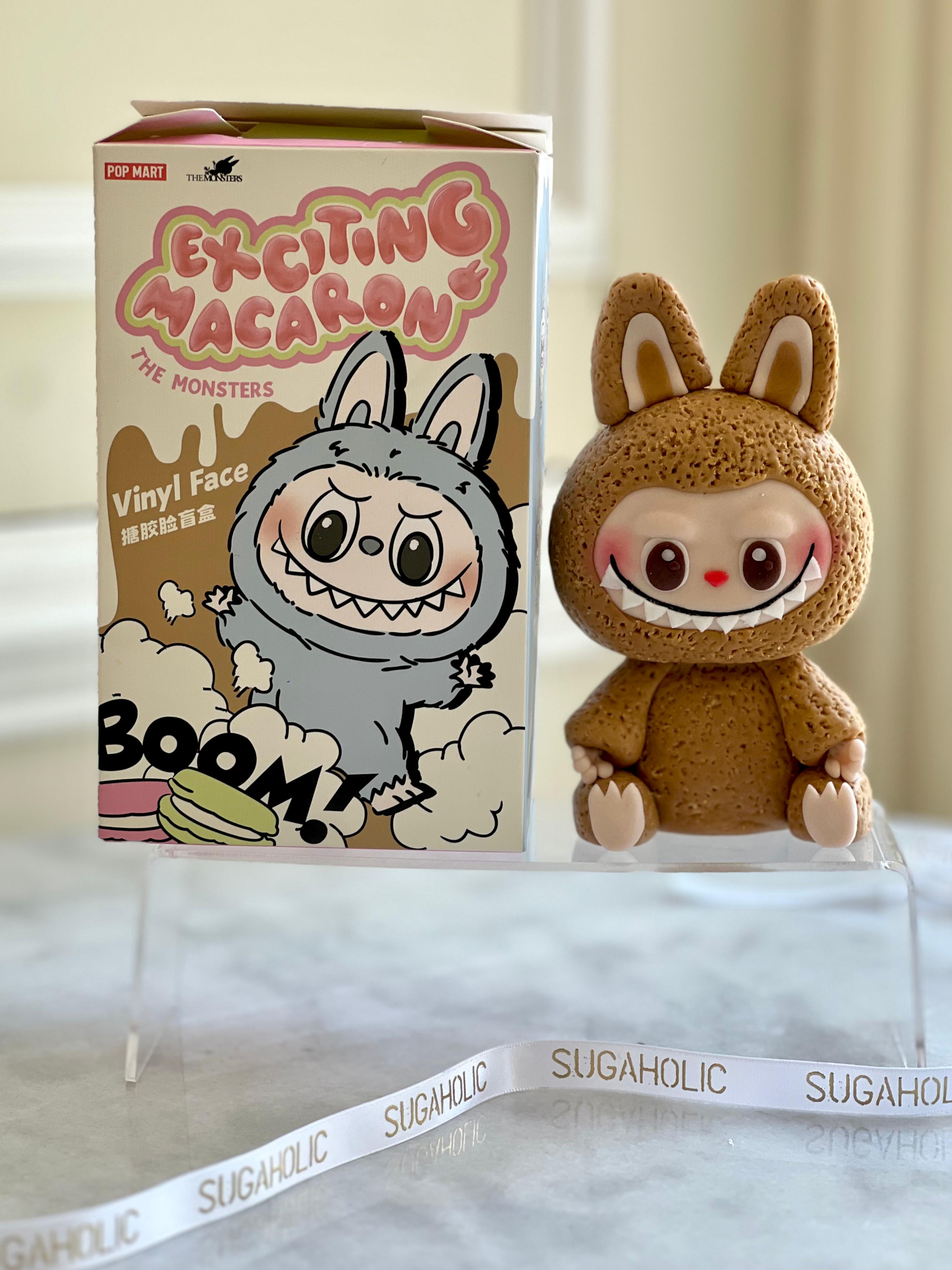 Labubu Brown Mini Cake | Cute Character Cake for Parties &amp